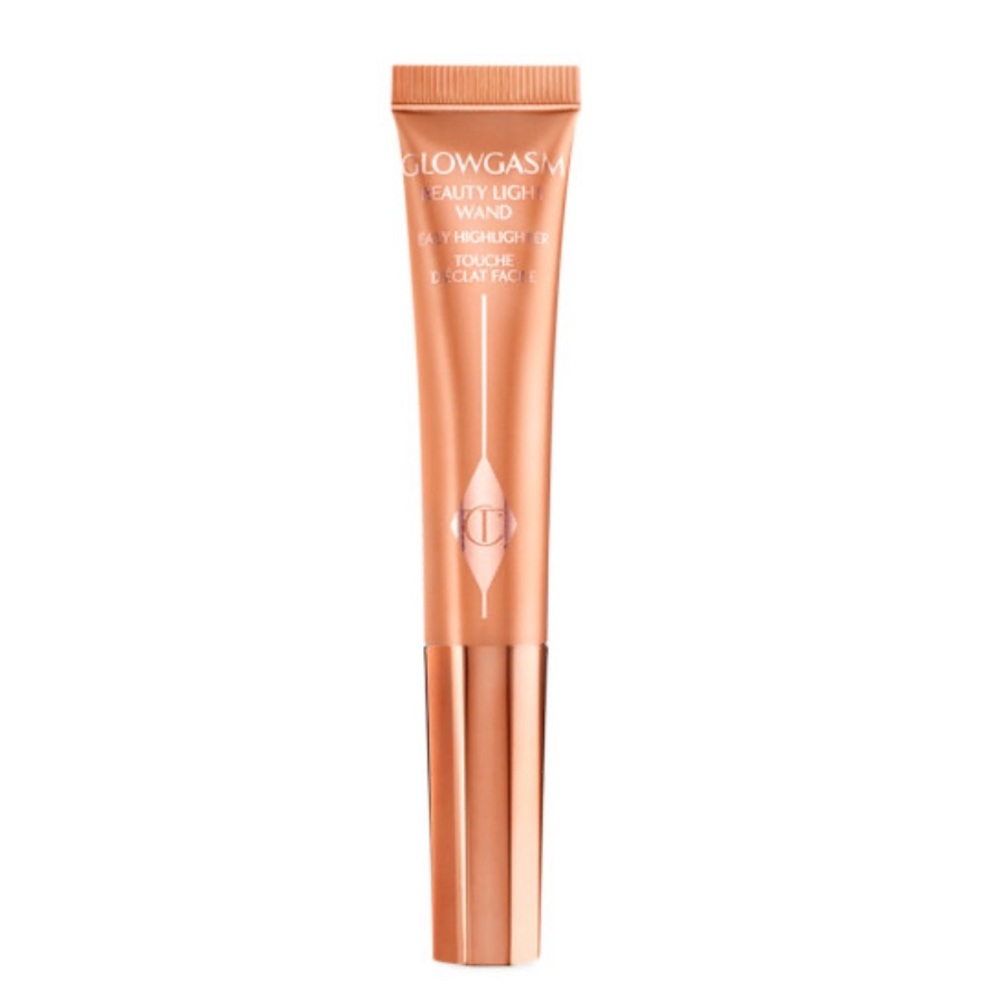 Peachgasm Charlotte Tilbury Glowgasm Beauty Light Wand Brand New in Box